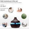 1pc Vase Shape Humidifier; Humidifier For Bedroom Livingroom Office; Desktop Decor