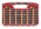 Battery Daddy Battery Organizer Storage Case with Tester -Protects 180 Batteries