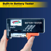 Battery Daddy Battery Organizer Storage Case with Tester -Protects 180 Batteries