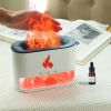 1pc Salt Stone Flame Aromatherapy Machine