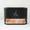 1pc Salt Stone Flame Aromatherapy Machine